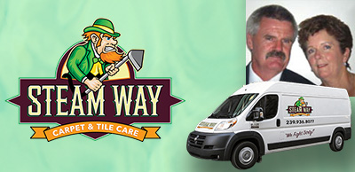 Steam Way Carpet and Tile Care business