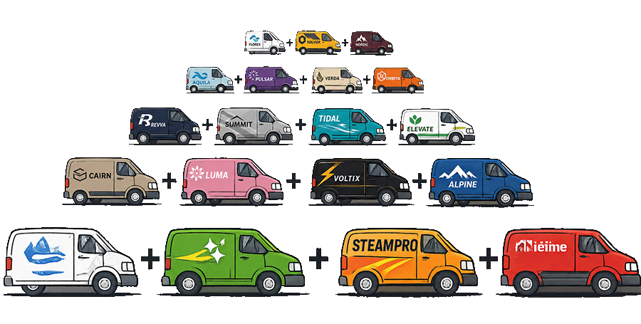 Independent carpet cleaners working together through Owner Operators First